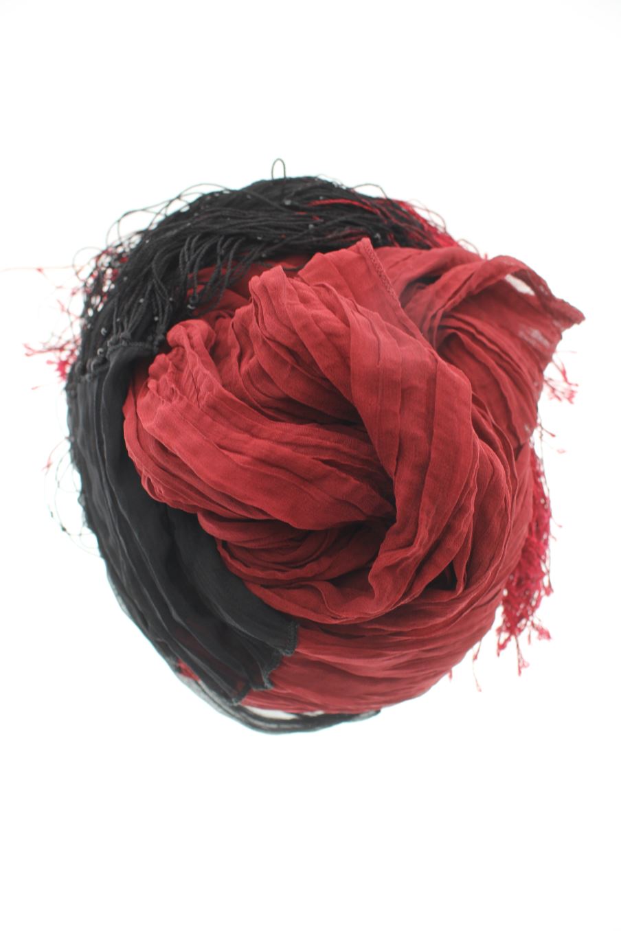 Pañuelo de PERCENTIL de la talla Única, de color rojo