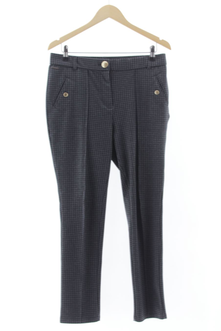 Pantalon Cortefiel de la taille M, de couleur carreaux