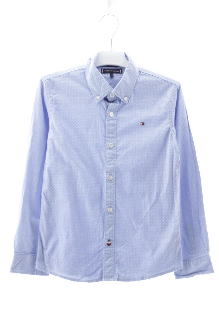 Chemise manches longues Tommy Hilfiger de la taille 8 ans de seconde main