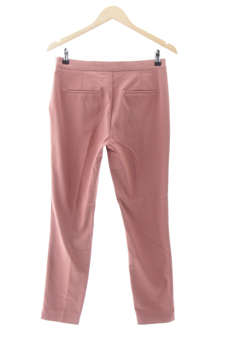 Pantalón de Stradivarius de la talla 38, de color rosa