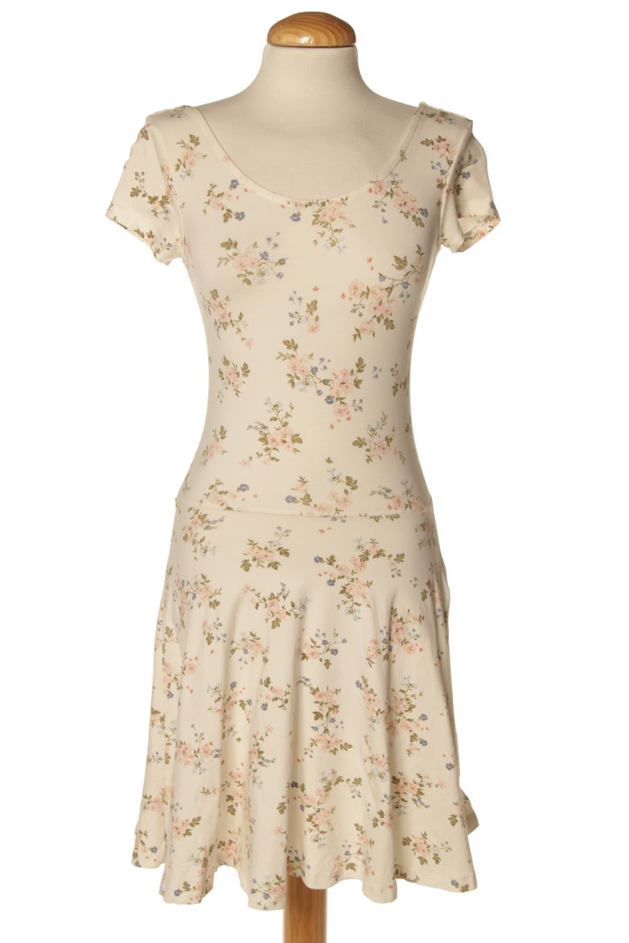 Robe casual Clockhouse (C&A) de la taille XS, de couleur fleurs