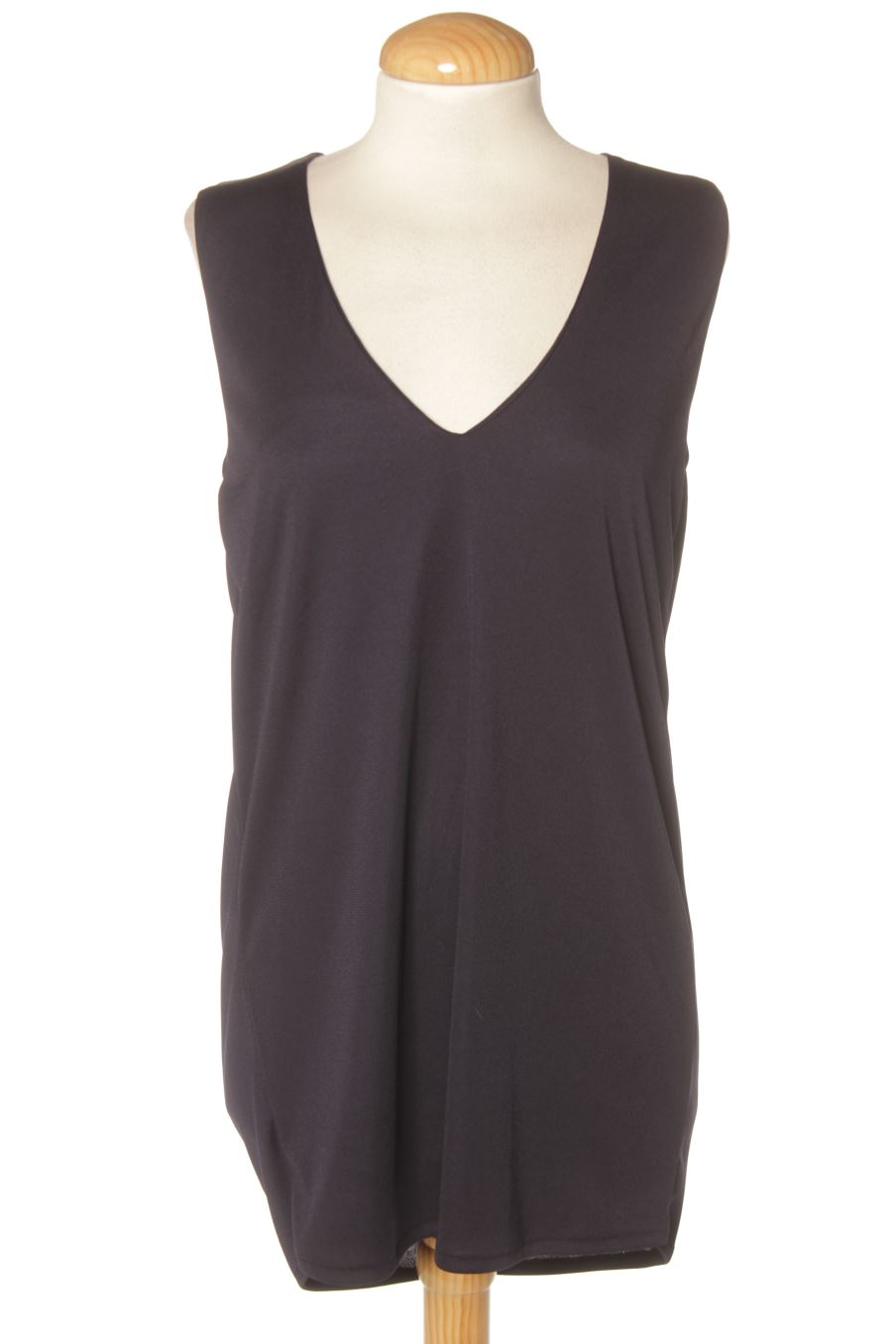 Top de PERCENTIL de la talla M, de color azul marino
