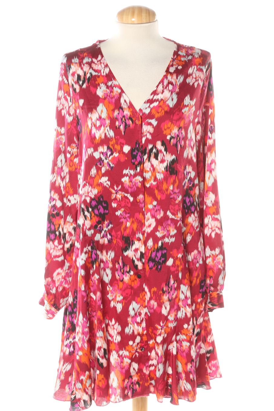 Robe casual IKOONE & BIANCA de la taille S, de couleur imprimés