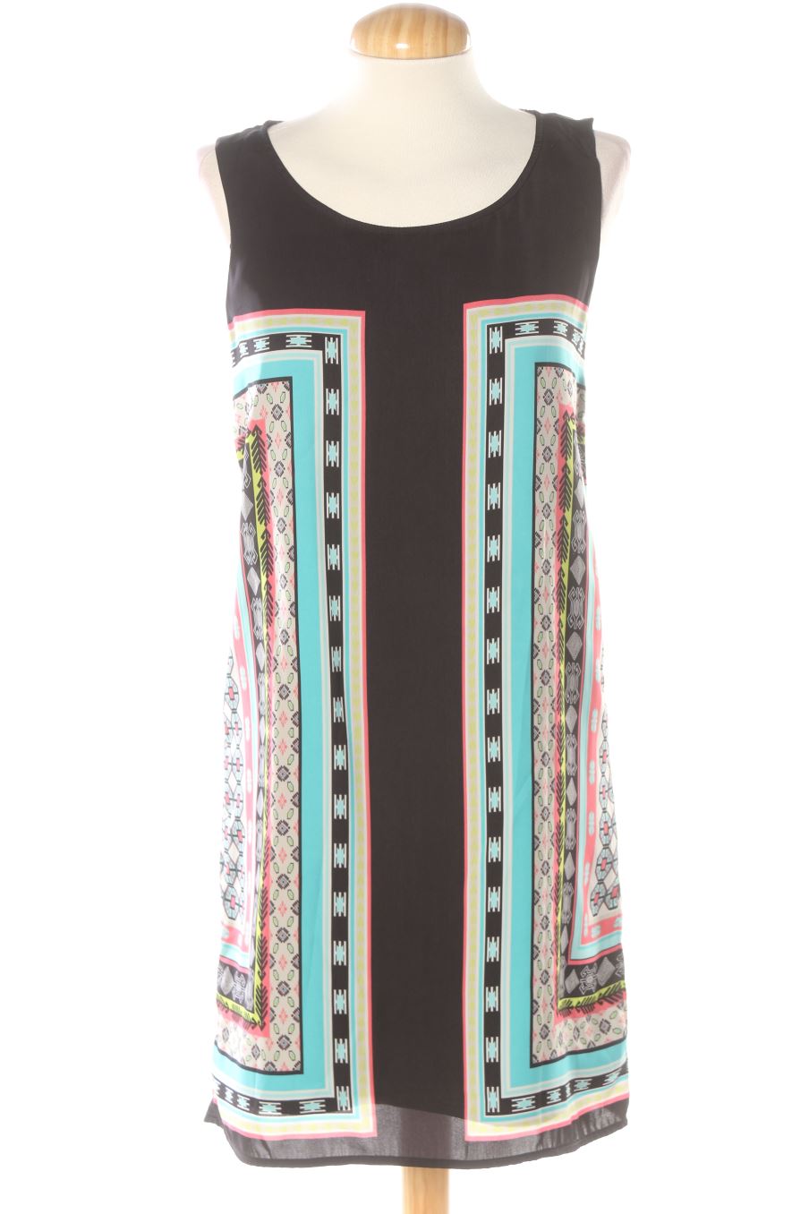 Robe casual Promod de la taille 38, de couleur imprimés
