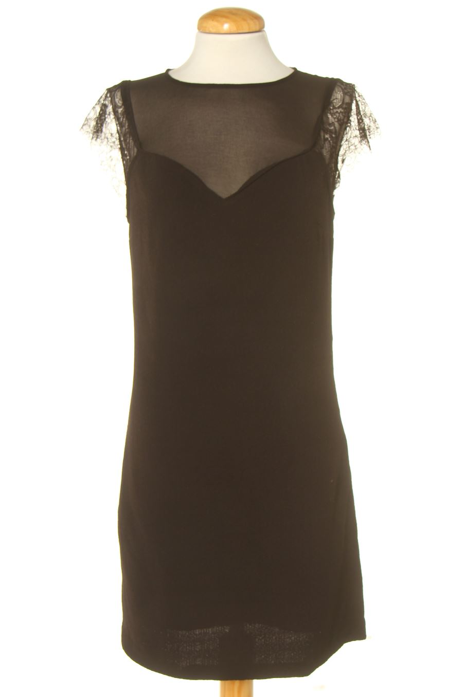 Robe casual Promod de la taille S, de couleur noir