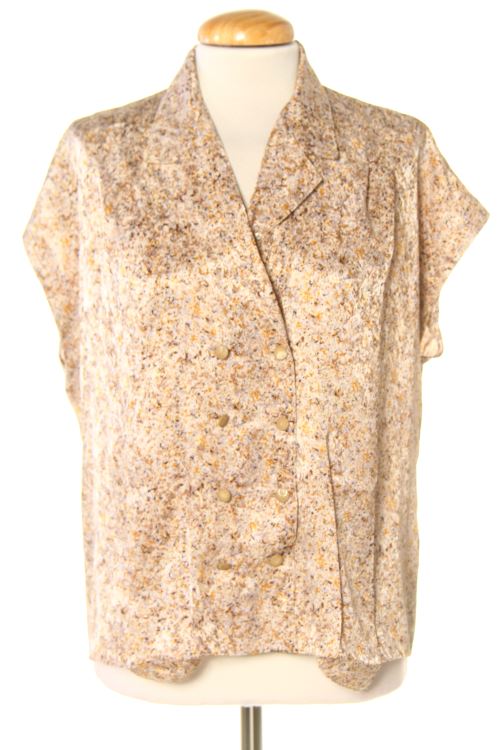 Blouse à manches courtes