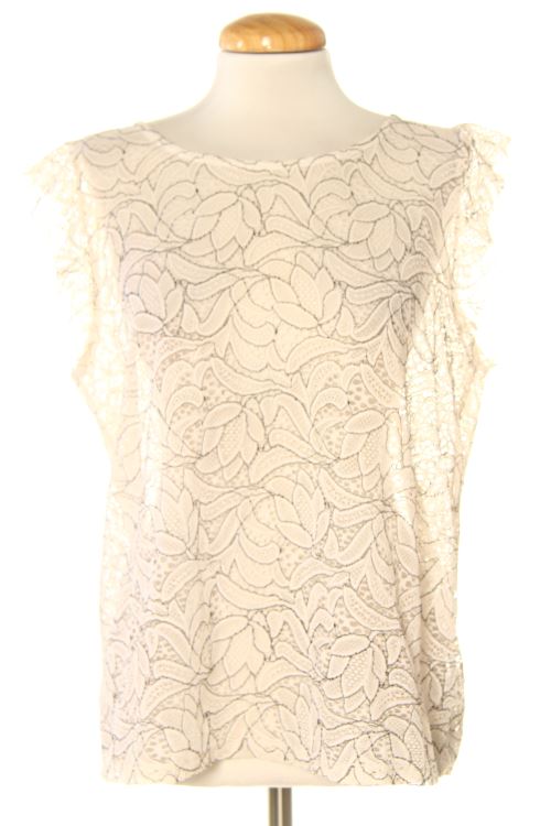 Blouse à manches courtes