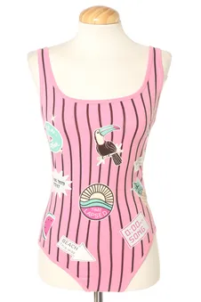 Body S Bershka, photo 1 sur 2