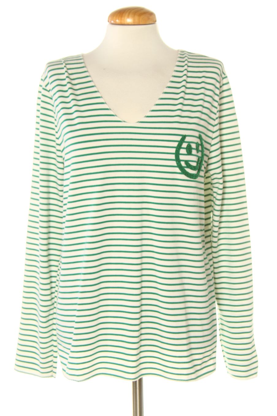 Langärmeliges T-Shirt von PERCENTIL Größe L, Farbe Gestreift, für