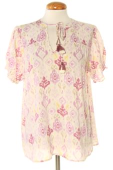 Blusa de manga corta S SLOWLOVE, foto 1 de 2
