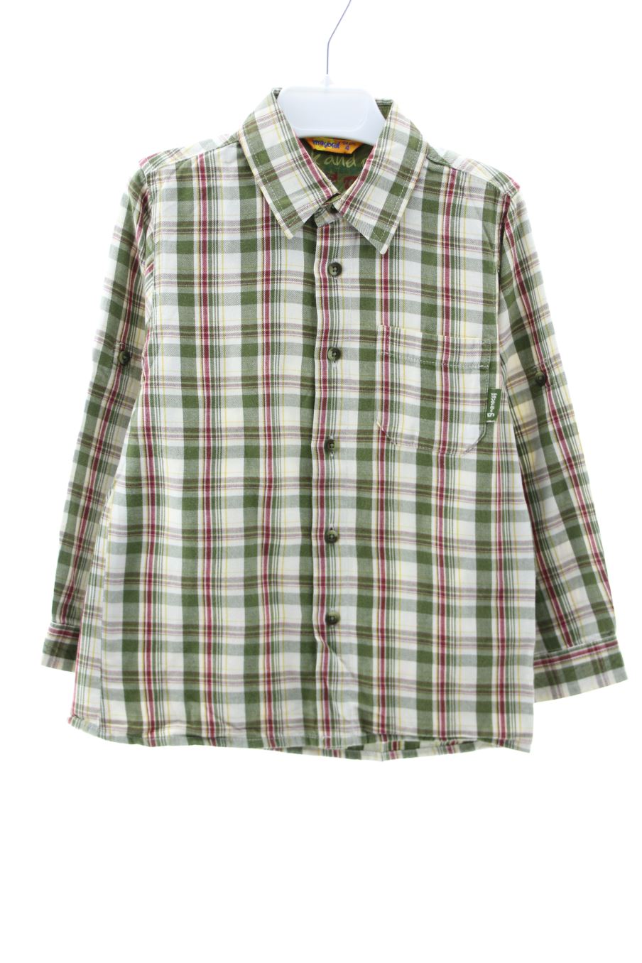 Camisa de manga larga de Mayoral de la talla 4 años de segunda mano