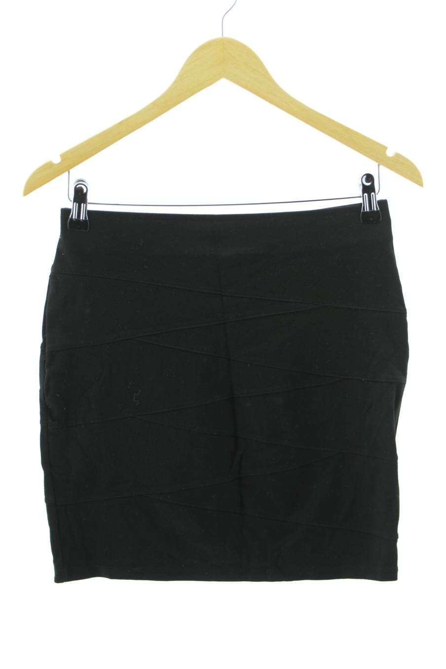 Aufwändiger Rock von H&M Größe S, Farbe Schwarz, für