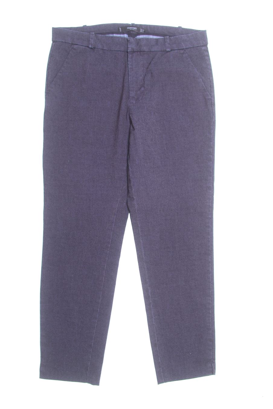 Pantalones de Mango de la talla 38, de color azul marino