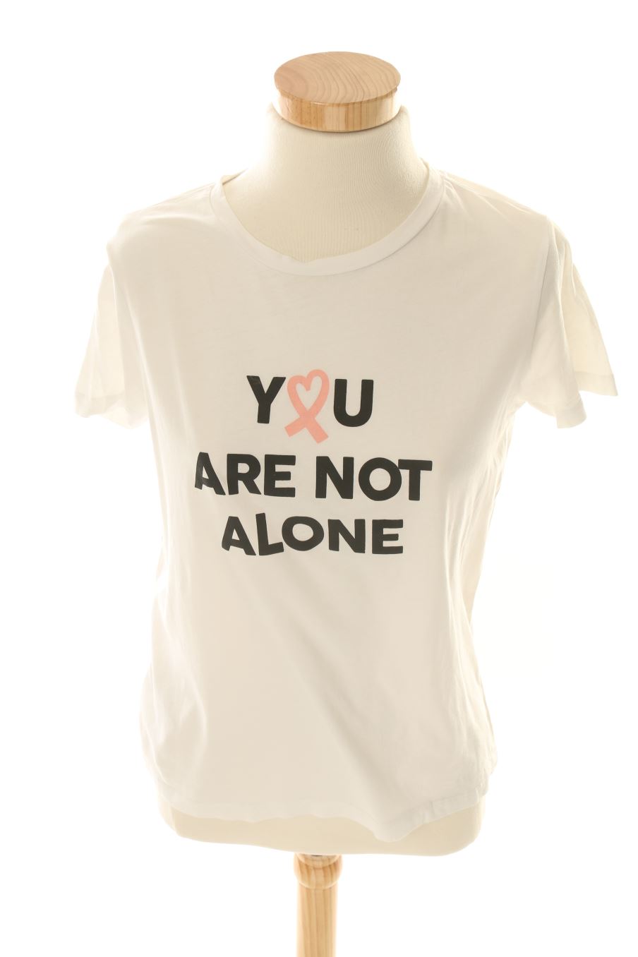 T-Shirt von Mango Größe S, Farbe Weiss, für
