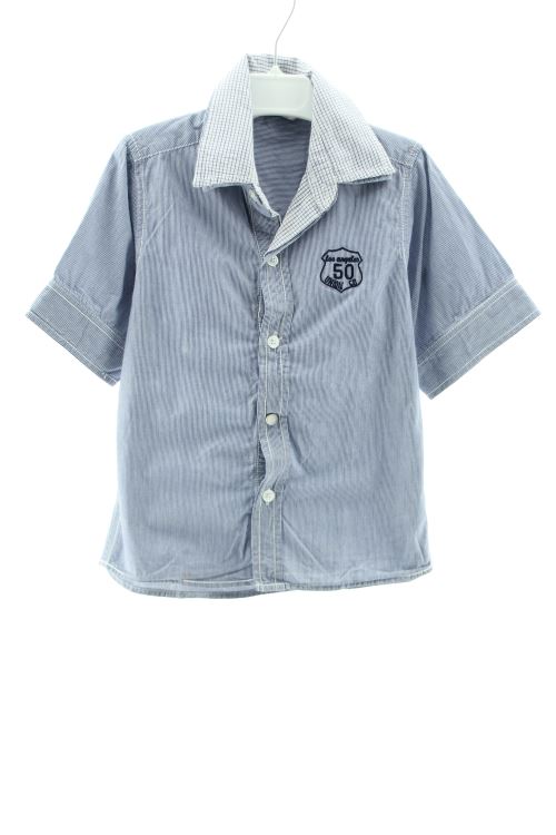 Camisa de manga corta