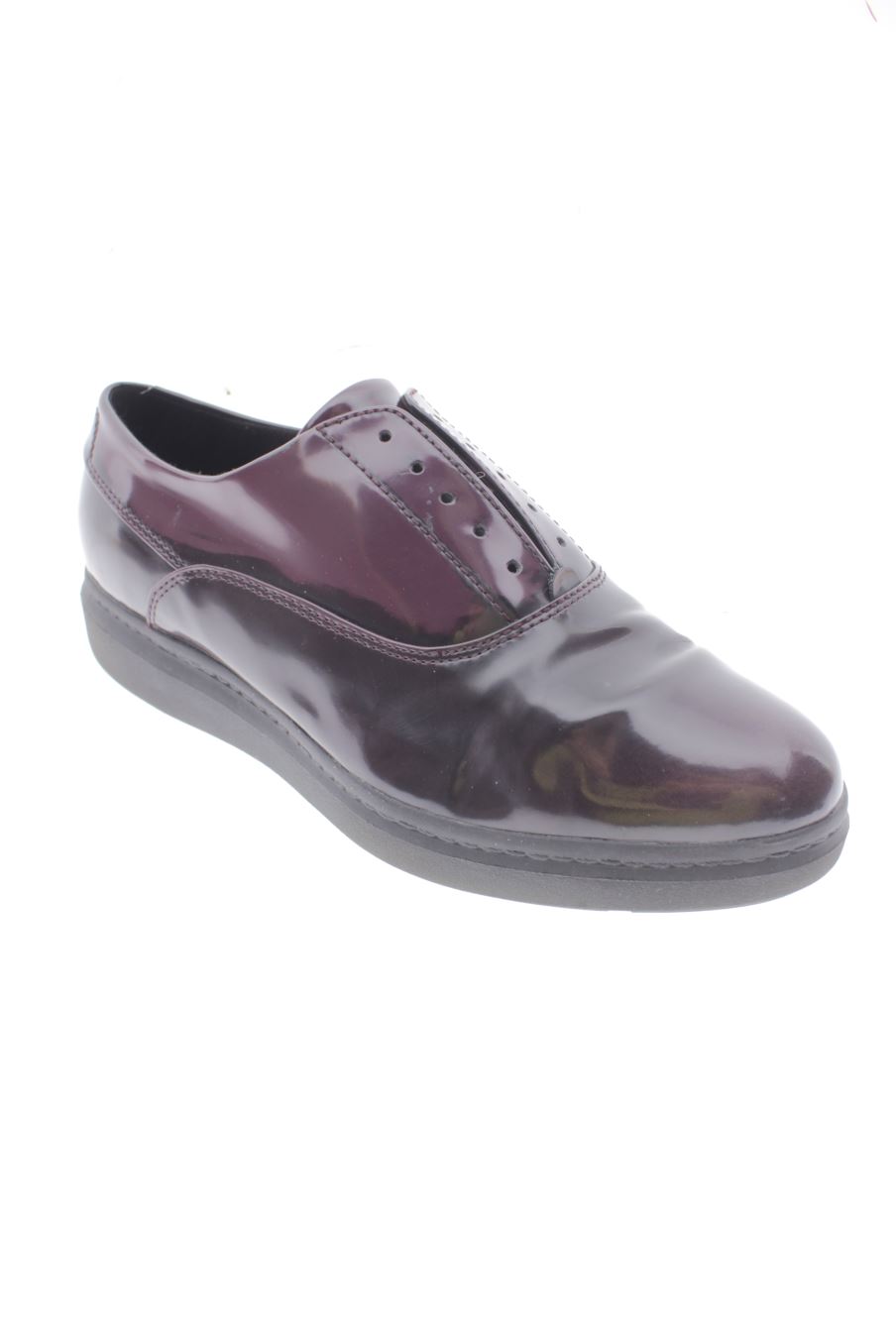 Zapatos planos de Geox de la talla 38, de color burdeos de