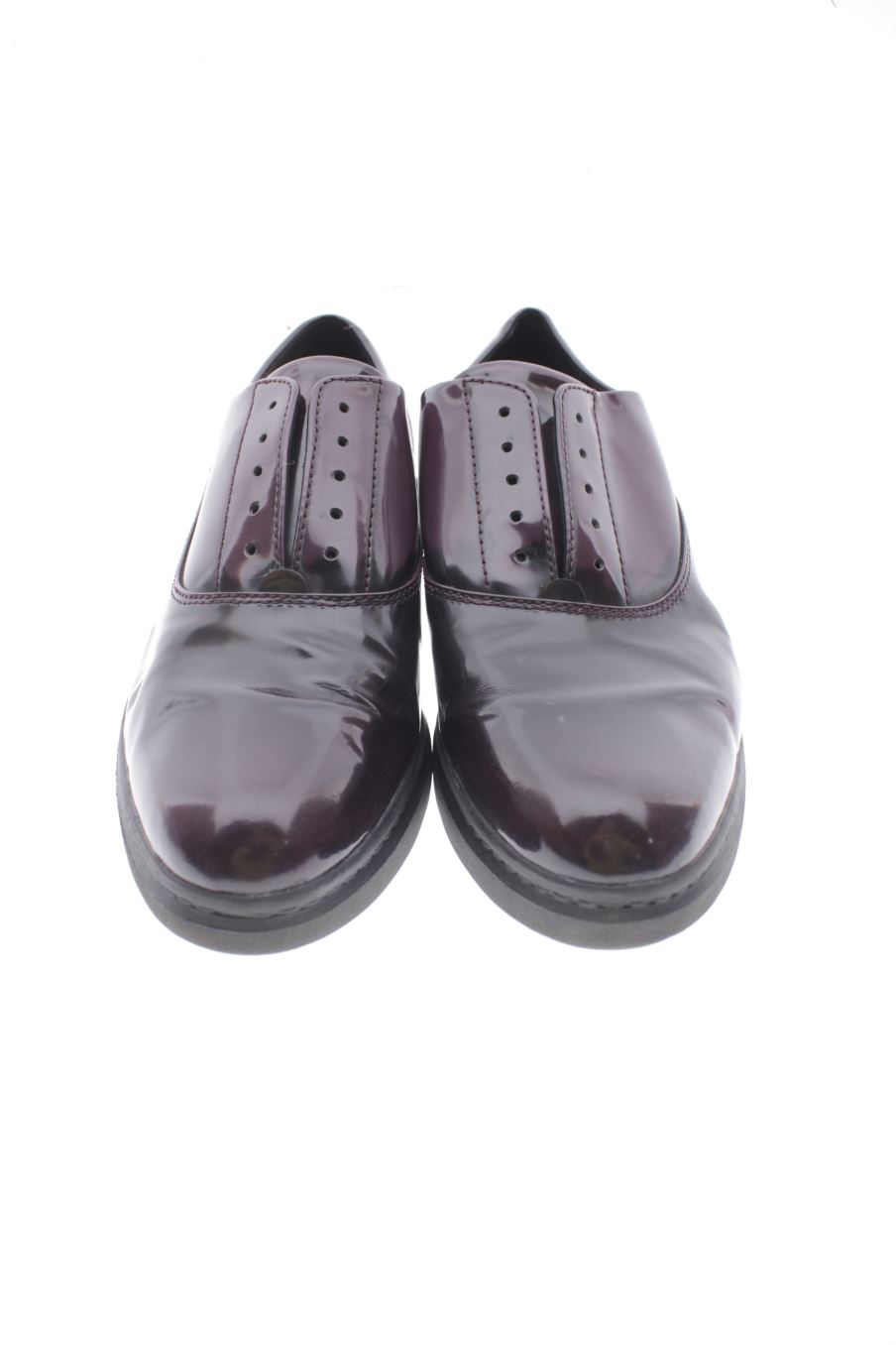 Zapatos planos de Geox de la talla 38, de color burdeos de