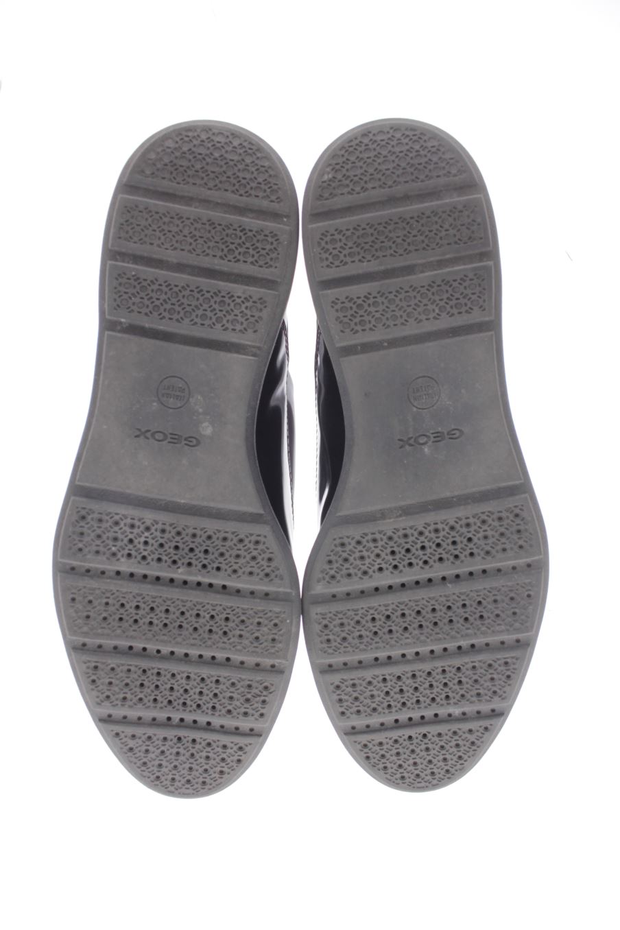 Zapatos planos de Geox de la talla 38, de color burdeos de