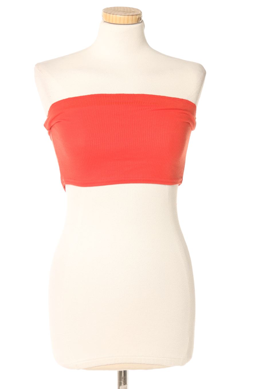 Top Boohoo de la taille 34, de couleur rouge