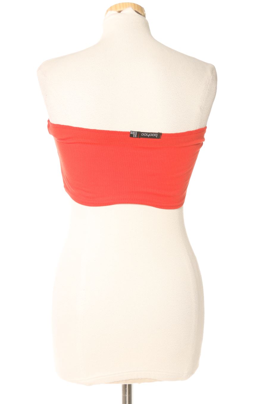 Top Boohoo de la taille 34, de couleur rouge