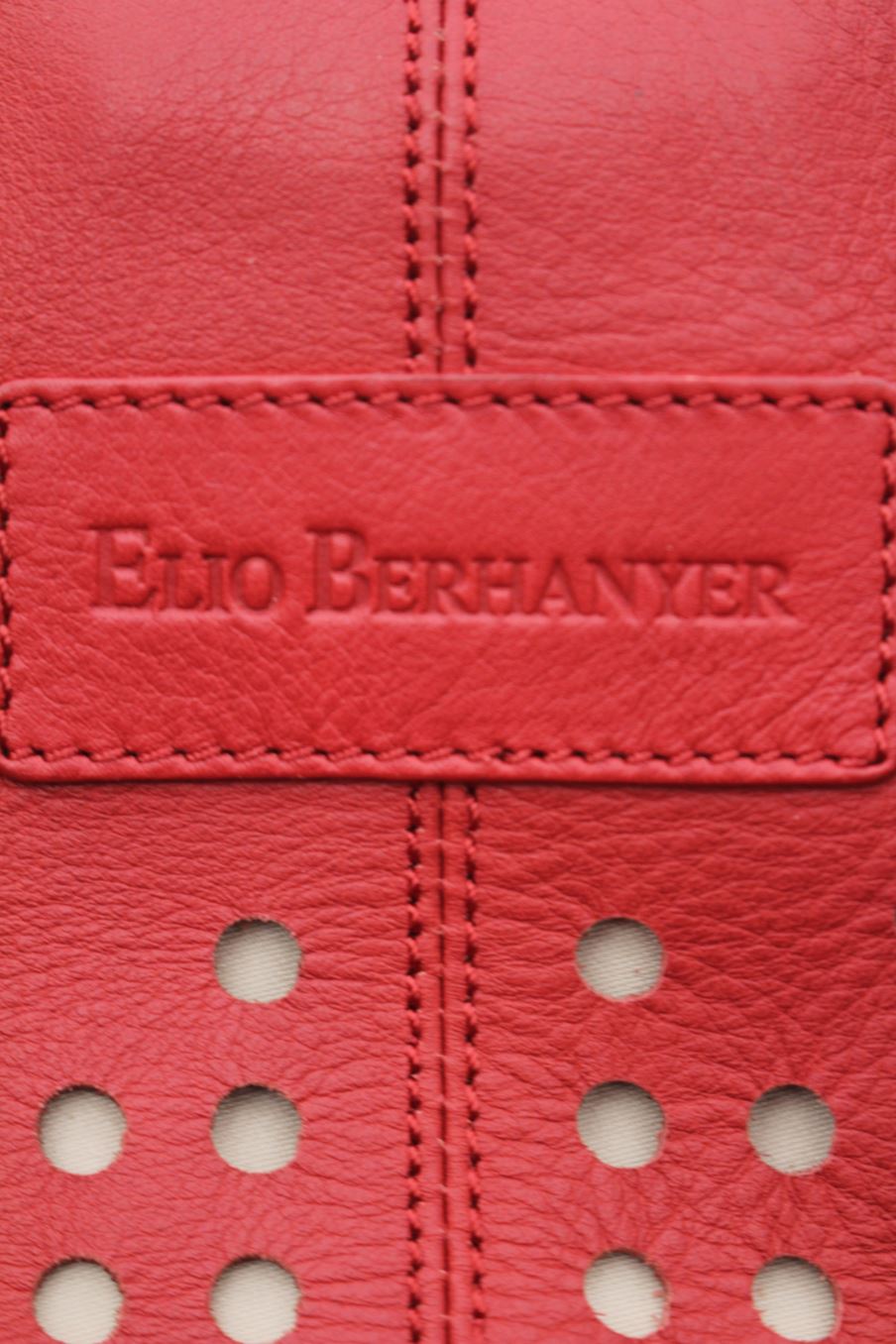 Bandolera Rojo de Elio Berhanyer