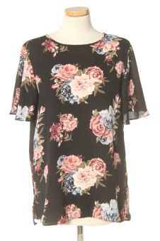 Kurzärmelige Bluse M Ardene