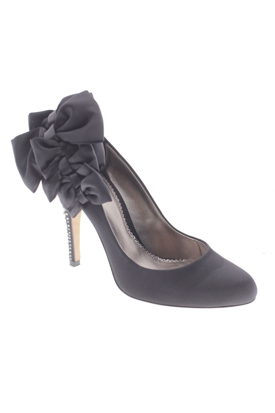 Zapatos de tacon de Bourne de la talla 40, de color negro de