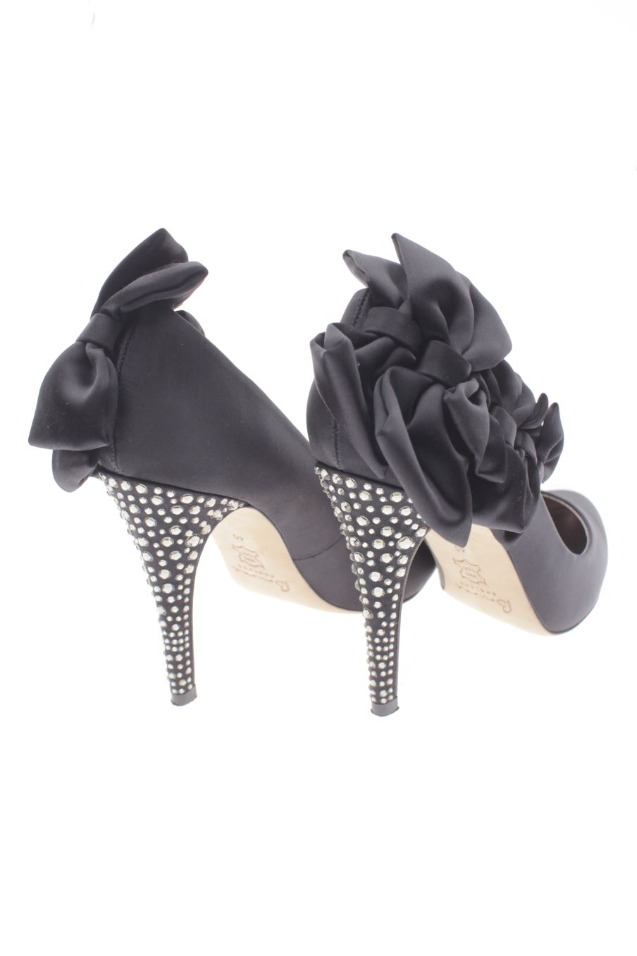 Zapatos de tacon de Bourne de la talla 40, de color negro de