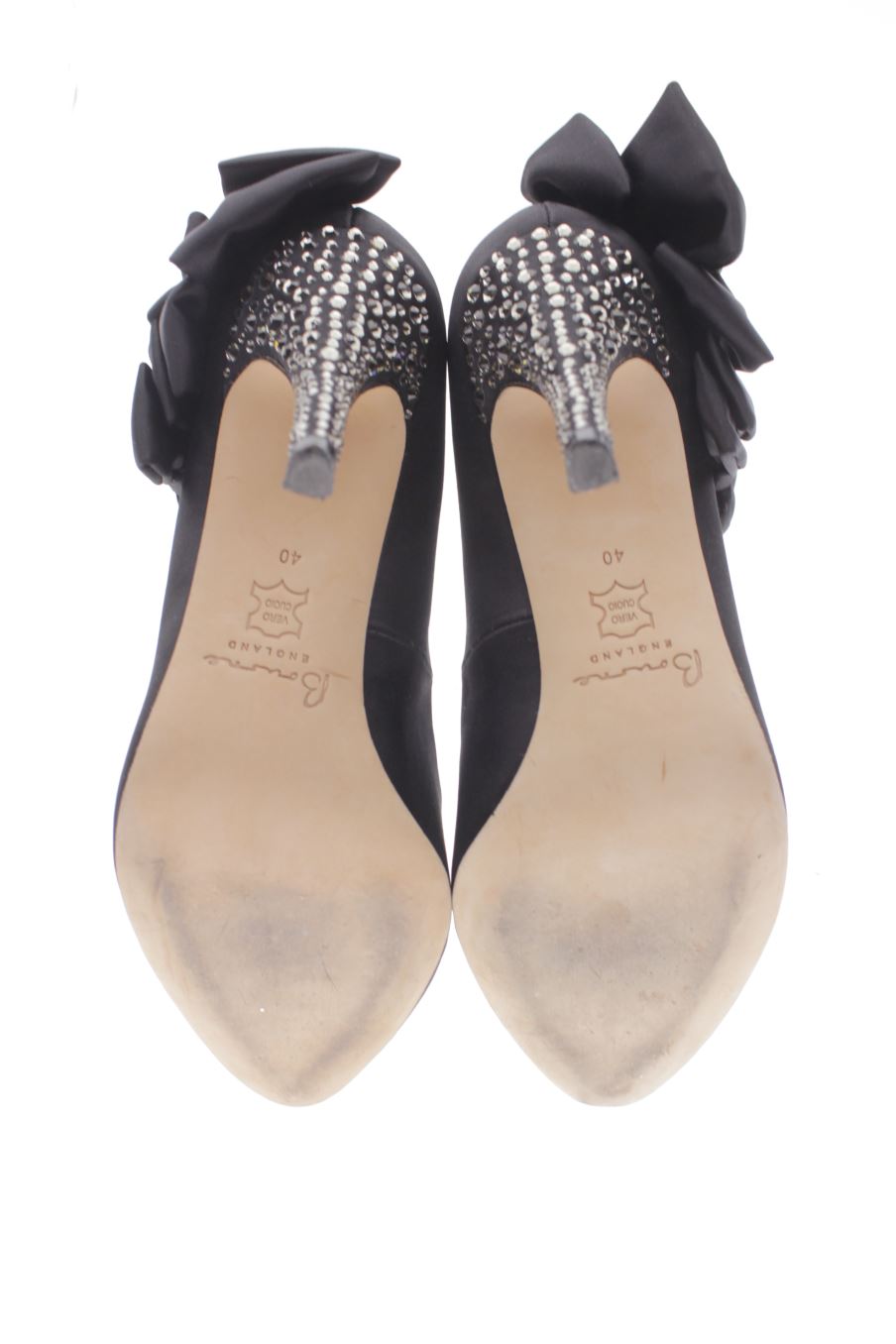Zapatos de tacon de Bourne de la talla 40, de color negro de