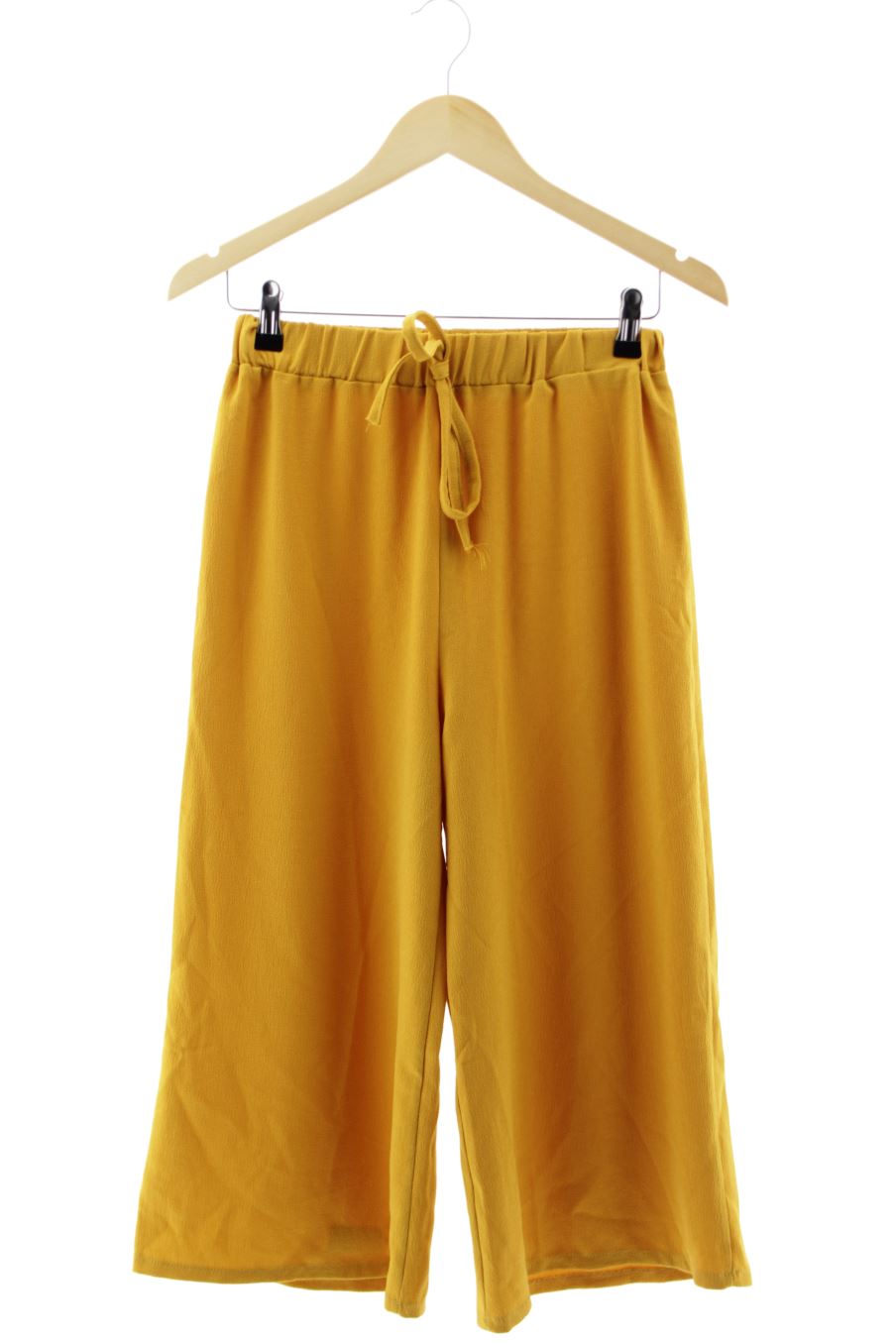 Pantalon Casual Boohoo de la taille XS, de couleur moutarde