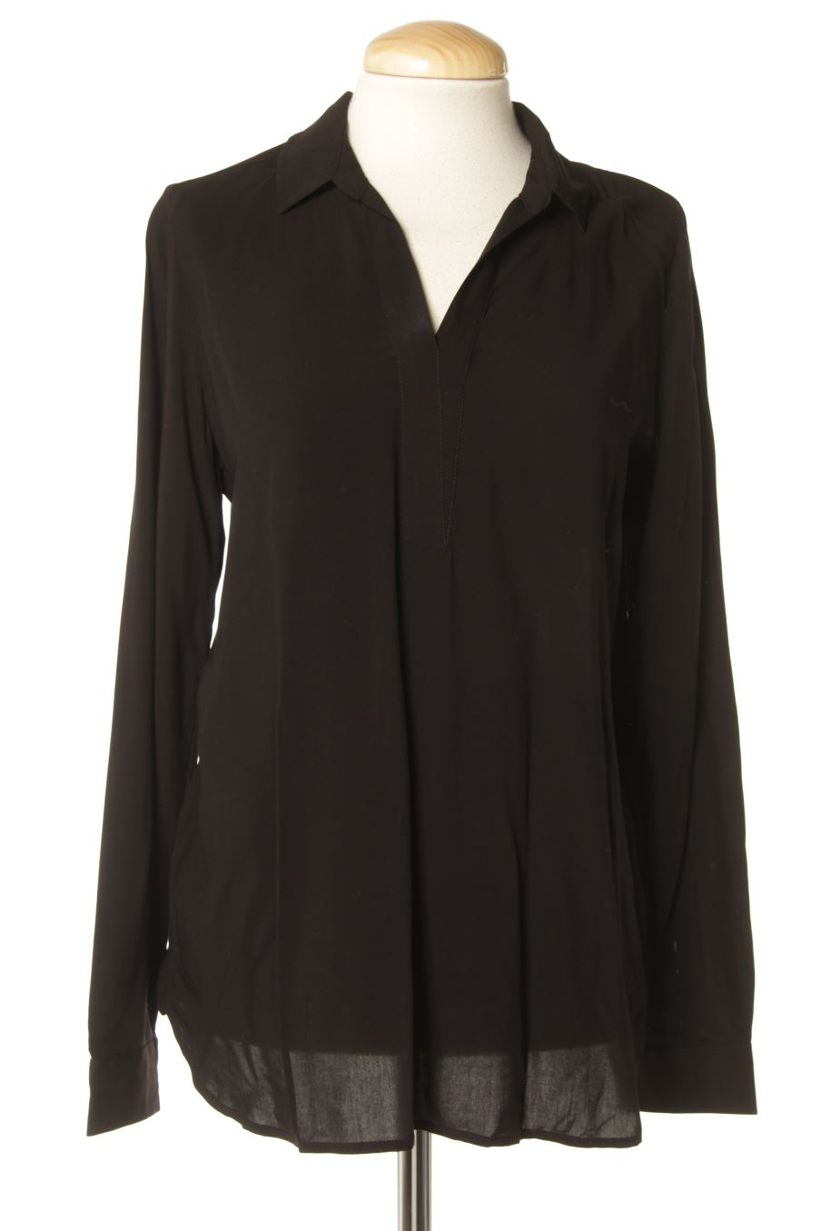 Blouse à manches longues Street one de la taille 36, de couleur noir