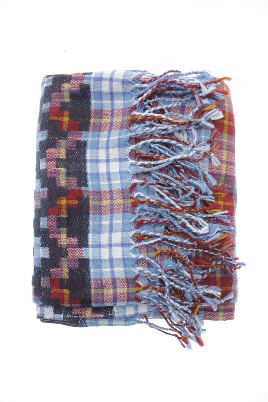 Foulards H&M de la taille Taille unique, de couleur carreaux