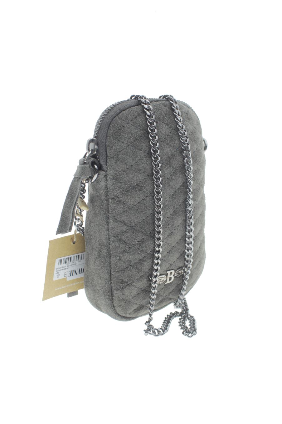 Mini Bolso Gris de Brownie