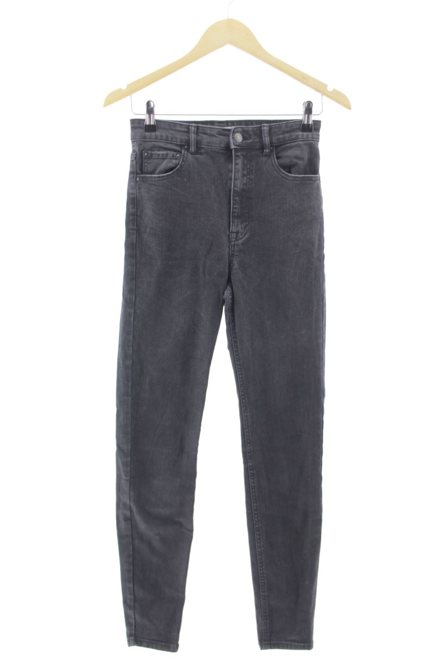 Jeans von Pull & Bear Größe 36, Farbe Schwarz, aus Jeanskleidung für
