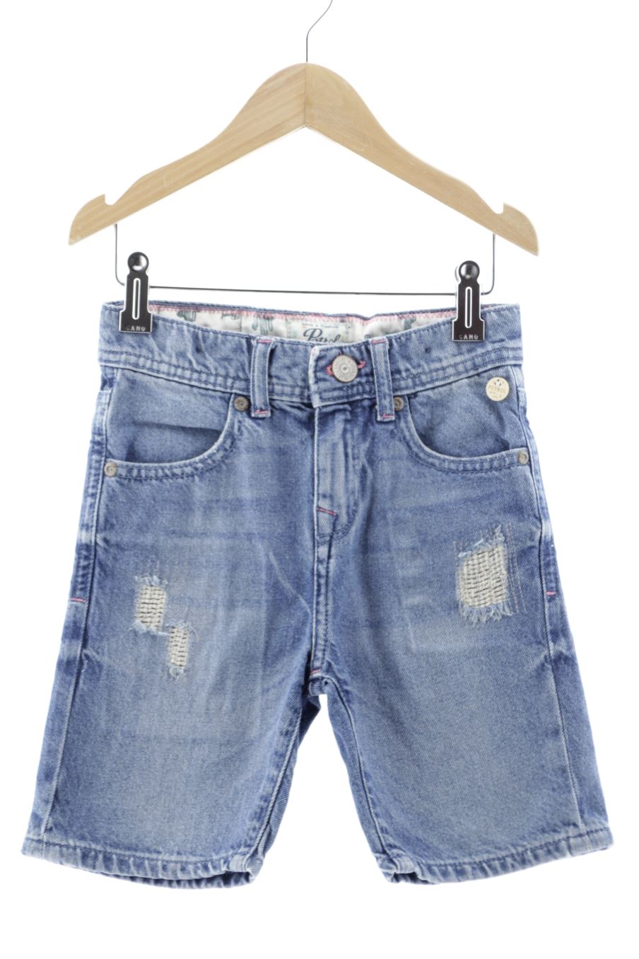 gebraucht Petrol Kurze Jeans Größe 116 aus Denim
