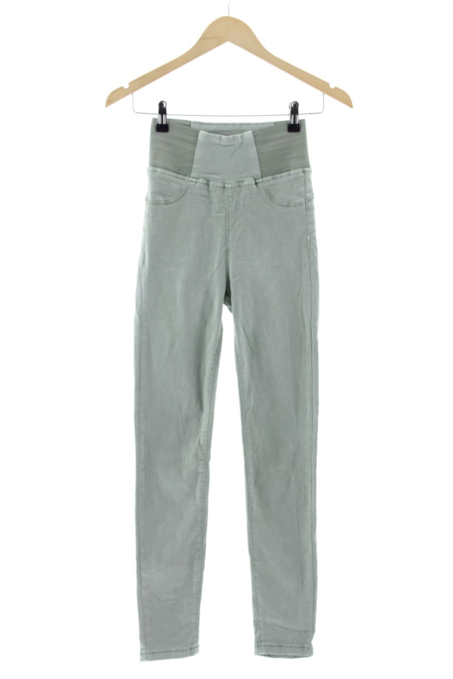 Jeans Sixte de la taille XS, de couleur vert de denim