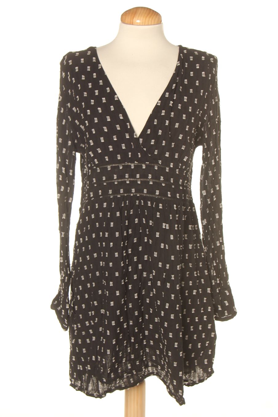 Vestido casual de trf (ZARA) de la talla L, de color estampado