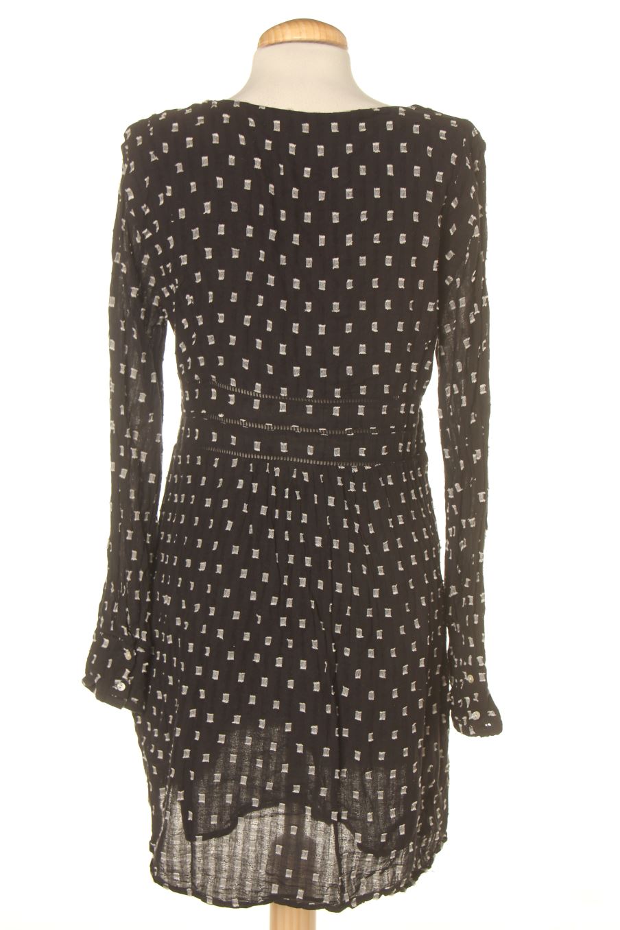 Vestido casual de trf (ZARA) de la talla L, de color estampado