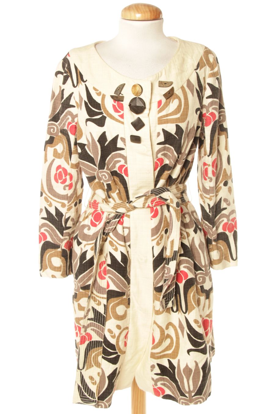 Einfaches Kleid von Hoss Intropia Größe 38, Farbe Aufdruck, für