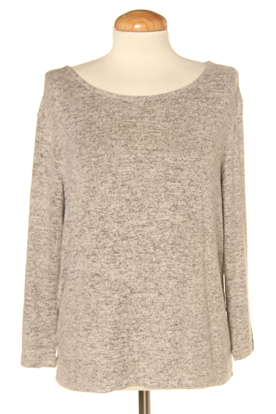 T-shirt à manches longues Pimkie de la taille L, de couleur gris