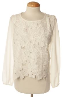 Langärmelige Bluse S Forever 21