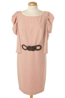 Aufwändiges Kleid 42 MISURA COSTURA