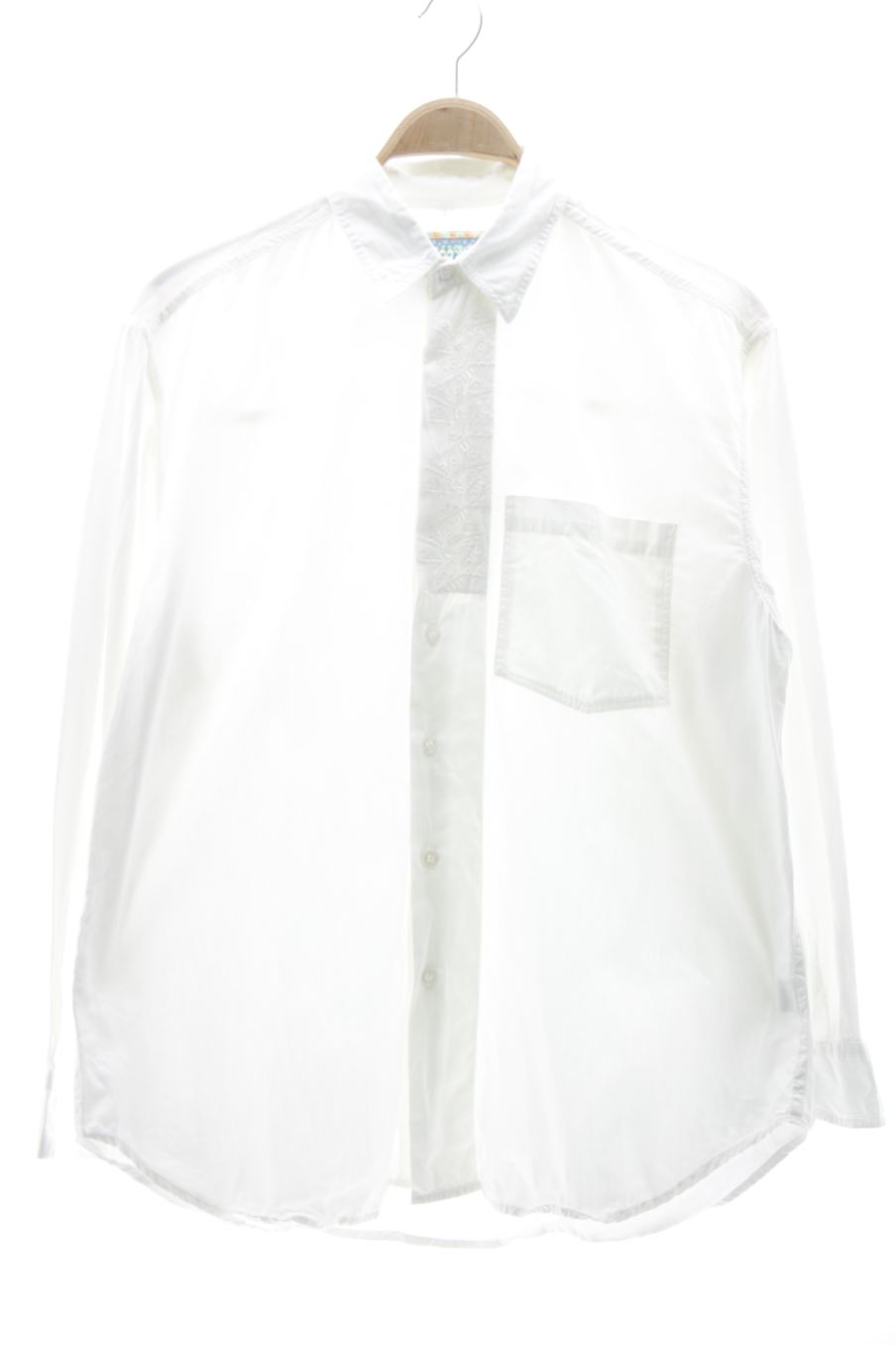 Camisa manga larga de El Corte Ingles de la talla L