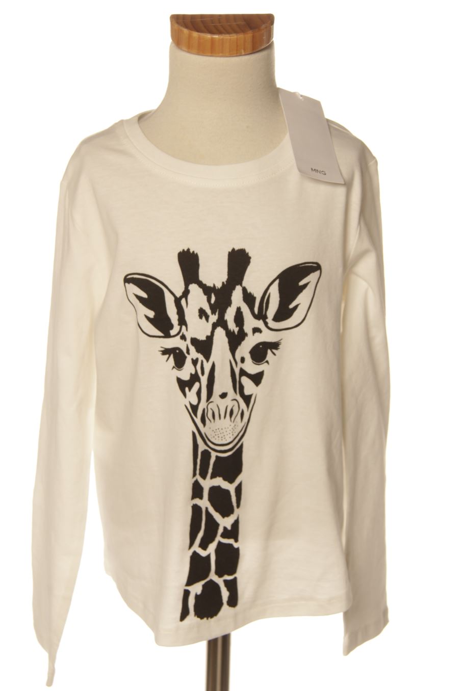 Camiseta de manga larga de Mango de la talla 7 años con etiqueta