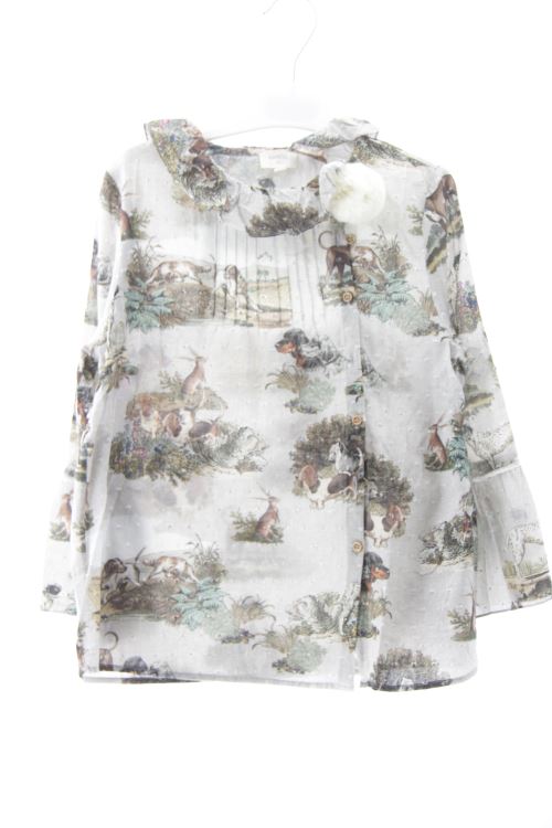 Blusa de manga larga