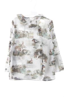 Blouse à manches longues 10 ans Nanos