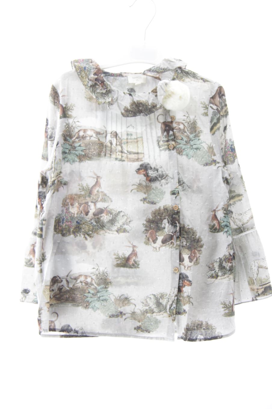 Blusa de manga larga de Nanos de la talla 10 años de segunda mano