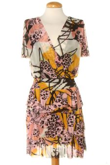 Aufwändiges Kleid M Desigual, Foto 1 von 2