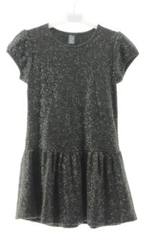 Aufwändiges Kleid 140 Zara