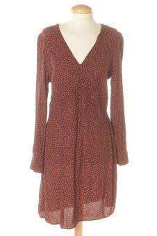 Vestido casual M Mango